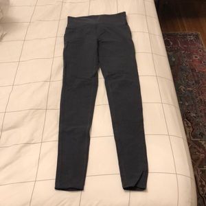 Athleta Grey Leggings - Small Tall